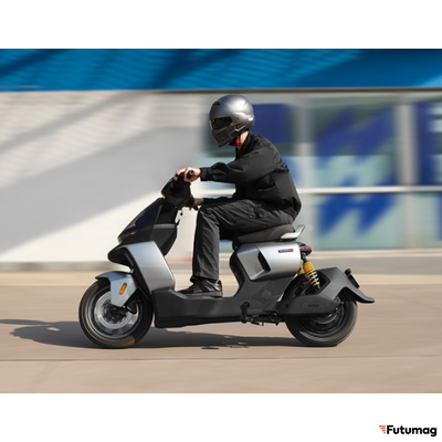 Электроскутер Segway-Ninebot MMAX2-110 48V54Ah