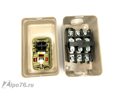 Выключатель до 500В 2,2 кВт до 3х фаз