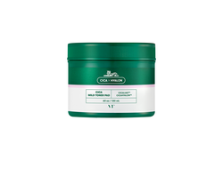 VT Cosmetics Cica Mild Toner Pad Успокаивающие тонер педы с центеллой (60 шт - 130 мл)