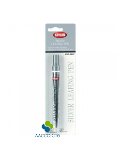 Маркер Krylon Leafing Pen Премиум Металлик Серебро 9,85 мл