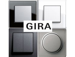 Gira розетки и выключатели