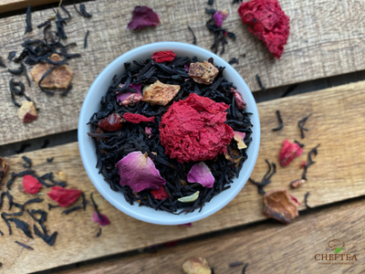 Чай с гранатом - Аромат Востока 200г