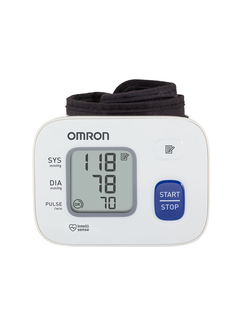 Автоматический тонометр на запястье Omron RS1  (HEM-6120-RU)