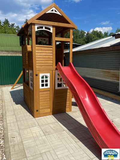 Детская площадка IgraGrad Клубный домик 2 Luxe