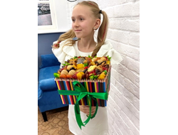 Букет "Коробка с карандашами"