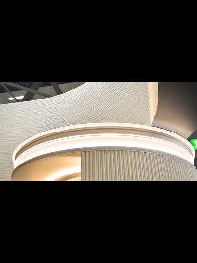 Декоративная стеновая 3D панель из полиуретана Orac Decor WX211 FLUTE