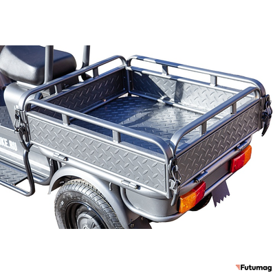 Грузовой электротрицикл Rutrike Баркас 740 60V1000W