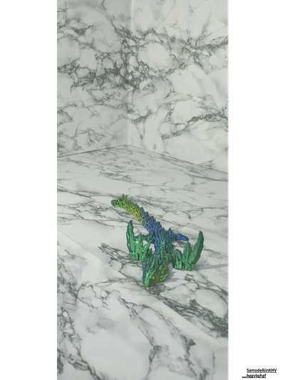 Дракон подвижной