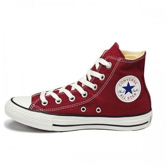 Кеды Converse All Star бордовые высокие