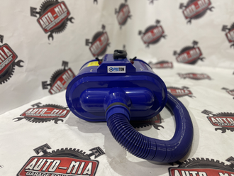 Турбосушка, двухтурбинная обдувка, 3200 Вт, 20-85 м/с, синяя TD-2