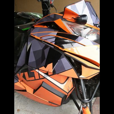 Arctic cat sno pro 153 2012-15 год [858]