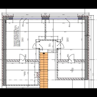 Двухэтажный дом с четырьмя спальнями 193м² (S58)