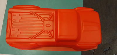 Unbreakable body for Arrma Outcast 8s