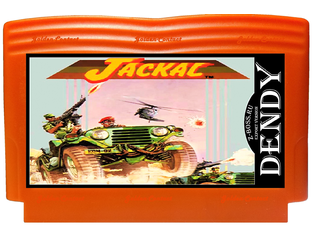 Jackal игры на Денди (Dendy) купить