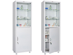 Шкаф медицинский HILFE МД 1 1657/SS