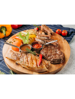 ГОРЯЧИЕ БЛЮДА