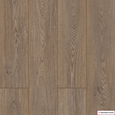 Ламинат Kronostar Intellekt Дуб Герберт 50757 33 класс толщина 12 мм с фаской 1.318 м2