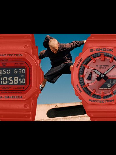 Часы Casio G-Shock DW-5600RRB-4