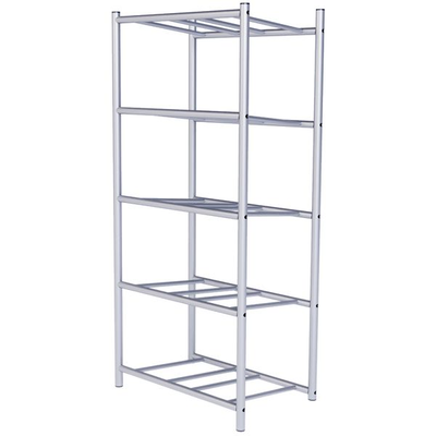 Стеллаж для 10 бутылей «Аква-10» (КРУГЛАЯ ТРУБА)