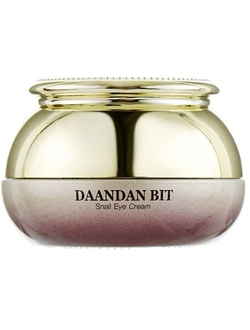 JIGOTT Daandan Bit Крем вокруг глаз с муцином улитки, глубоко питает и увлажняет Snail Cream