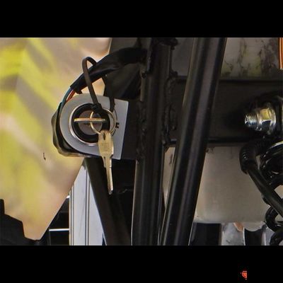 Квадроцикл GreenCamel Gobi K51 (30Ah 36V 800W R7 Цепь) быстросъем, ножной тормоз, pеленый экстрим