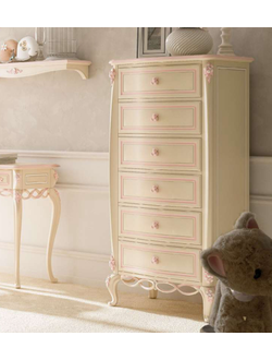 КОМОД ВЫСОКИЙ FOREVER АРТ.9018 (L66*P48*H114) SIGNORINI&COCO