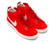 Nike Blazer High (Красные с белым)