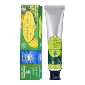 Ausganica  Защищающая зубная паста без фтора TEA TREE DEFENCE (130 г)