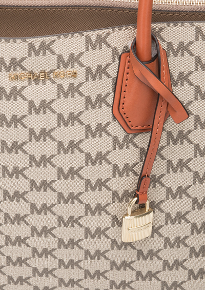 Сумка MICHAEL KORS Mercer Large Tote (С логотипом Kors)