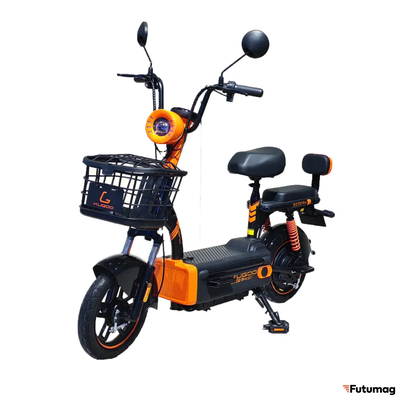 Электроскутер Kugoo kirin EC 02 Pro