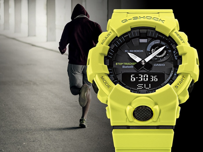 Часы Casio G-Shock GBA-800-9A