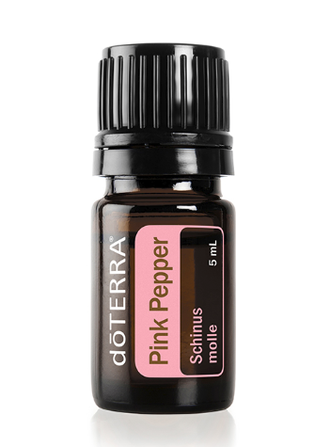 PINK PEPPER ESSENTIAL OIL/ Эфирное масло розового перца  (Schinus molle), 5 мл