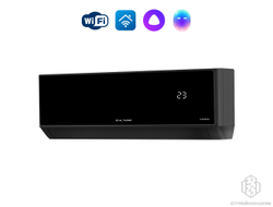 Сплит-система инверторного типа Royal Thermo Barocco DC RTBI-09HN8/black