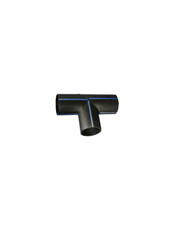 ТРОЙНИК 75х75х75 РАВНОПРОХОДНОЙ СЕГМЕНТНЫЙ СВАРНОЙ ПЭ100 SDR11 | Волхонское шоссе 116б