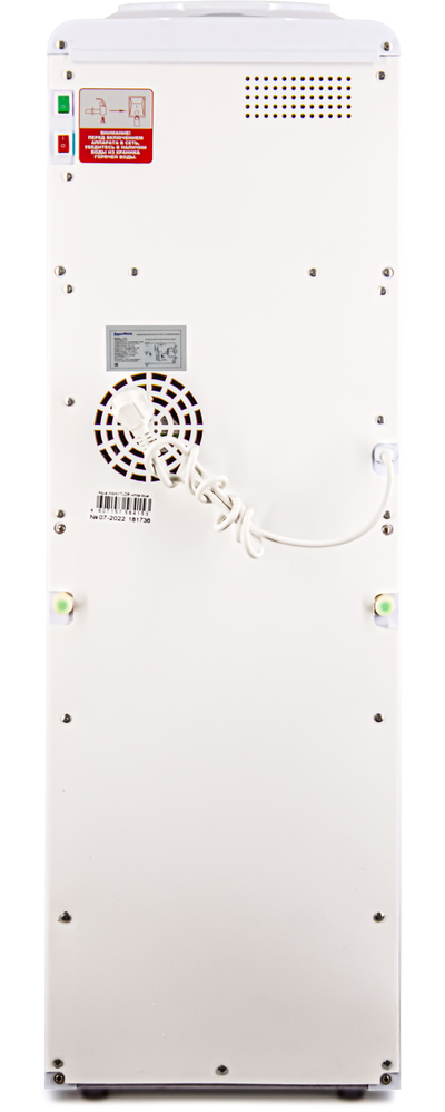 Кулер для воды Aqua Work 17-LDR бело-синий, с нагревом и электронным охлаждением