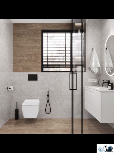 Керамогранит Italica Mramor Princess grey 60х120 см серый полированный