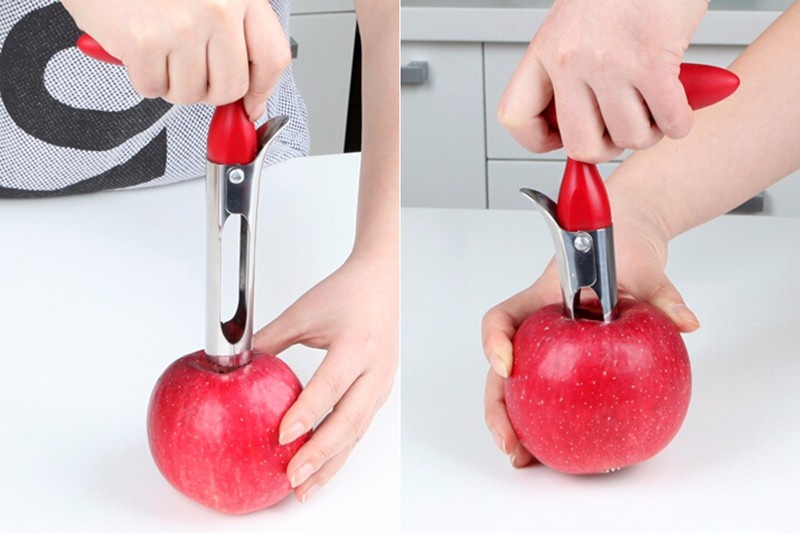 Удалитель сердцевины у яблок Fruit Core купить оптом в Москве