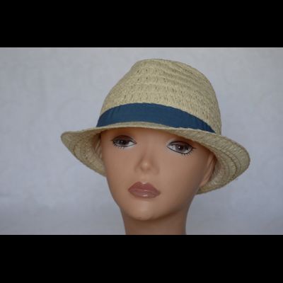 Шляпа  летняя Hatyou Италия 0572 бежевая