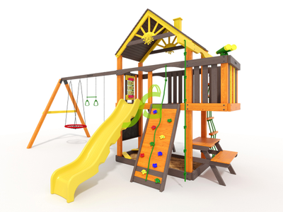 Детская площадка IgraGrad Шато (Дерево) мод.2