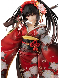 Фигурка 1/7 Куруми Токисаки (Tokisaki Kurumi  Alluring Kimono Ver.)
