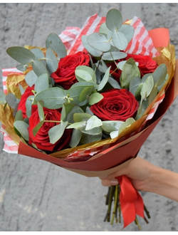 Букет "Искренние чувства"