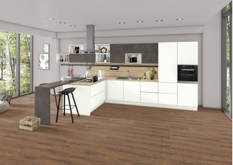 Ламинат Egger Pro Classic 8-32 4V Дуб Даннингтон Темный EPL075