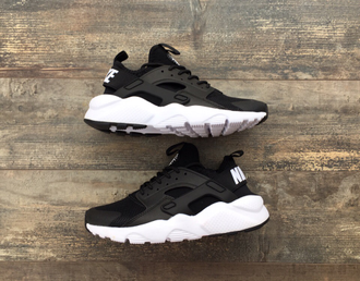 Кроссовки Nike Air Huarache Ultra Black/White