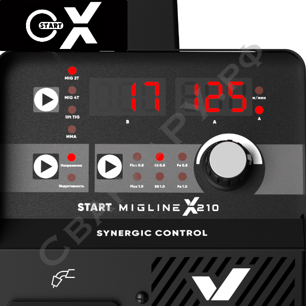 Полуавтомат для MIG/MAG сварки Старт MigLine X210