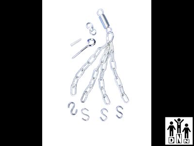 Подвеска для боксёрского мешка с пружиной