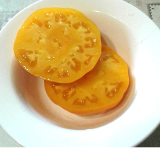 Семена томата Персики и крем