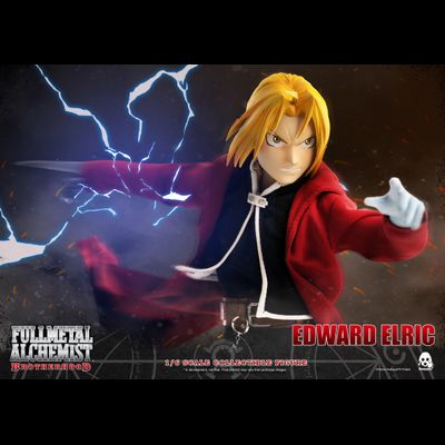 Эдвард Элрик (Стальной Алхимик, Fullmetal Alchemist) - Коллекционная фигурка 1/6 Fullmetal Alchemist Brotherhood Edward Elric (3Z00960W0) - Threezero
