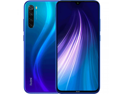 Xiaomi Redmi Note 8 4/64GB Blue (Global) (rfb)