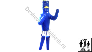 Боксёрский мешок ниндзя с ногами