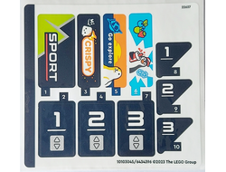 Sticker Sheet for Set 60366 -  10103045/6434396 , n/a (60366stk01)